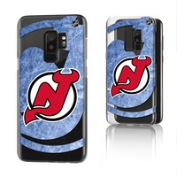 New Jersey Devils Galaxy Clear Ice Case