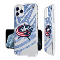 Columbus Blue Jackets iPhone Clear Ice Case