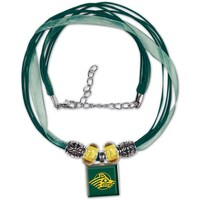 WinCraft Alaska Anchorage Seawolves Lifetiles Necklace with Beads