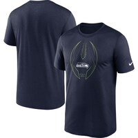 Men's Nike Navy Seattle Seahawks Team Legend Icon Performance T-Shirt