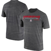 Men's Nike Charcoal Arizona Wildcats Velocity Legend Performance T-Shirt