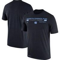 Men's Nike Navy North Carolina Tar Heels Velocity Legend Performance T-Shirt