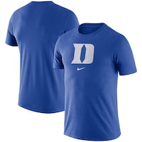 Men's Nike Royal Duke Blue Devils Essential Logo T-Shirt