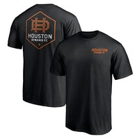 Men's Fanatics Branded Black Houston Dynamo T-Shirt
