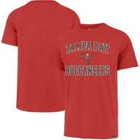 Men's '47 Red Tampa Bay Buccaneers Union Arch T-Shirt