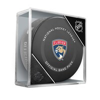 Florida Panthers Unsigned Inglasco 2021 Model Official Game Puck