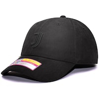 Men's Black Juventus Ultra Light Classic Adjustable Hat