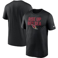 Men's Nike  Black Arizona Cardinals Legend Local Phrase Performance T-Shirt
