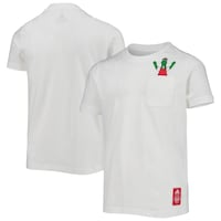 Youth adidas White Arsenal Team Graphic T-Shirt