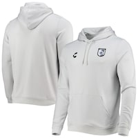 Men's Charly Gray Queretaro FC Pullover Hoodie