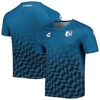 Men's Charly Blue/Black Queretaro FC Training T-Shirt