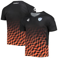 Men's Charly Black/Orange C.F. Pachuca Training T-Shirt