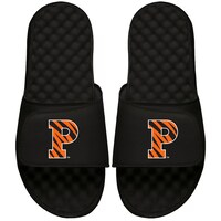 Men's ISlide Black Princeton Tigers Primary Logo Slide Sandals