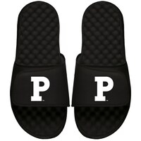 Men's ISlide Black Princeton Tigers Primary Team Logo Slide Sandals