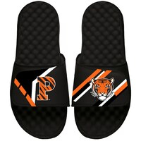 Youth ISlide Black Princeton Tigers Varsity Starter Jacket Slide Sandals