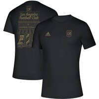 Men's adidas Black LAFC Megs T-Shirt
