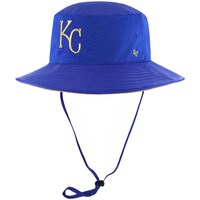 Men's '47 Royal Kansas City Royals Panama Pail Bucket Hat