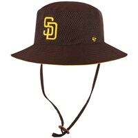 Men's '47 Brown San Diego Padres Panama Pail Bucket Hat