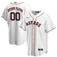 Men's Nike White Houston Astros Home Pick-A-Player Retired Roster Replica Jersey