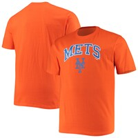 Men's Fanatics Branded Orange New York Mets Big & Tall Secondary T-Shirt