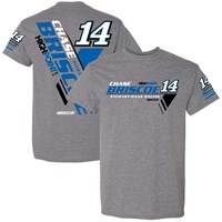 Men's Stewart-Haas Racing Team Collection Heather Gray Chase Briscoe Xtreme T-Shirt