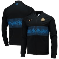 Men's Nike Black Inter Milan I96 Anthem Raglan Full-Zip Track Jacket