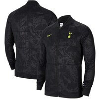 Men's Nike Black Tottenham Hotspur I96 Anthem Raglan Full-Zip Track Jacket