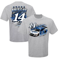 Men's Stewart-Haas Racing Team Collection Heather Gray Chase Briscoe Highpoint.com Fuel T-Shirt