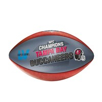 Tampa Bay Buccaneers 2020 NFC Champions Unsigned Fanatics Exclusive Wilson Pro Football