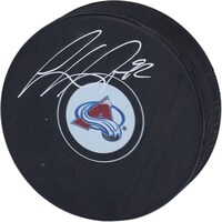 Gabriel Landeskog Colorado Avalanche Autographed Hockey Puck
