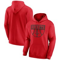 Men's Fanatics Branded Red Houston Rockets Sudden Switch Pullover Hoodie