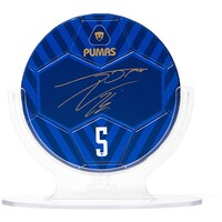 Signables Johan Vasquez Pumas Signature Series Collectible