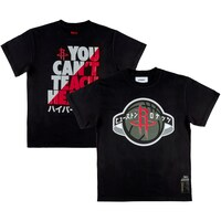 Men's NBA x Hyperfly Black Houston Rockets Katakana T-Shirt