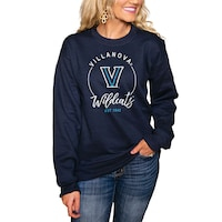 Women's Navy Villanova Wildcats For the Home Team Pullover Sweatshirt