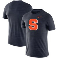 Men's Nike Navy Syracuse Orange Big & Tall Velocity Space-Dye Performance T-Shirt
