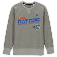 Florida Gators Team-Issued Gray Jordan Pullover from the Athletics Program - Size M