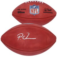 Patrick Queen Baltimore Ravens Autographed Wilson Duke Full Color Pro Football