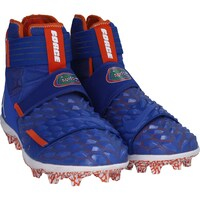 Florida Gators Team-Issued Blue Jordan Force Savage Cleats from the Athletics Program - Size 18