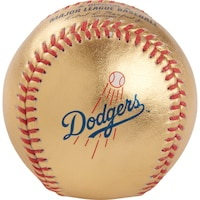 Los Angeles Dodgers Rawlings Gold Leather Baseball