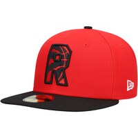 Men's New Era Red Toronto Raptors 2021 NBA Draft 59FIFTY Fitted Hat