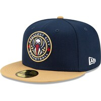 Men's New Era Navy New Orleans Pelicans 2021 NBA Draft 59FIFTY Fitted Hat