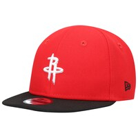 Infant New Era Red/Black Houston Rockets My 1st 9FIFTY Adjustable Hat