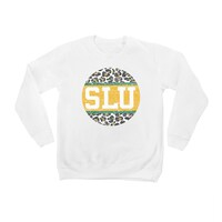 Youth White Southeastern Louisiana Lions Scoop & Score Pullover Sweatshirt