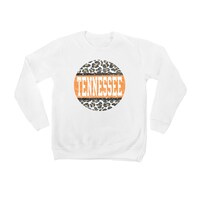 Youth White Tennessee Volunteers Scoop & Score Pullover Sweatshirt