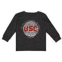 Youth Charcoal USC Trojans Call the Shots Long Sleeve T-Shirt