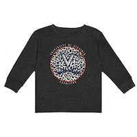 Youth Charcoal Virginia Cavaliers Call the Shots Long Sleeve T-Shirt