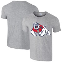 Men's Heathered Gray Fresno State Bulldogs T-Shirt