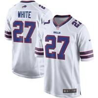 Men's Nike Tre'Davious White White Buffalo Bills Game Player Jersey