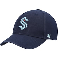 Men's '47 Navy Seattle Kraken Legend MVP Adjustable Hat