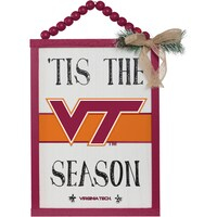 FOCO Virginia Tech Hokies 'Tis the Season Sign